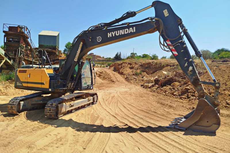 OmecoHub - Immagine HYUNDAI ROBEX145LCR-9A